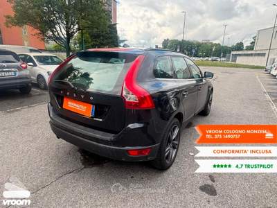 Volvo XC60 XC60 D3 Geartronic Momentum Nero usata Cologno Monzese