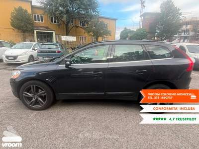 Volvo XC60 XC60 D3 Geartronic Momentum Nero usata Cologno Monzese