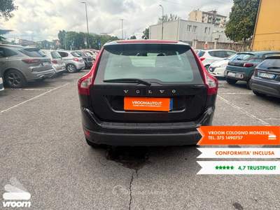 Volvo XC60 XC60 D3 Geartronic Momentum Nero usata Cologno Monzese