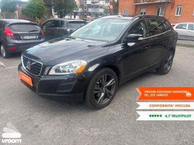 Volvo XC60 XC60 D3 Geartronic Momentum Nero usata Cologno Monzese