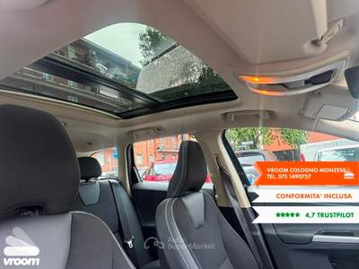 Volvo XC60 XC60 D3 Geartronic Momentum Nero usata Cologno Monzese