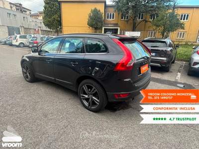 Volvo XC60 XC60 D3 Geartronic Momentum Nero usata Cologno Monzese