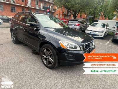 Volvo XC60 XC60 D3 Geartronic Momentum Nero usata Cologno Monzese