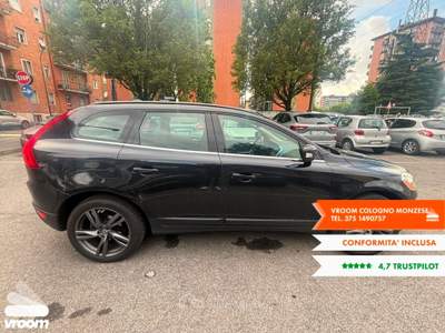Volvo XC60 XC60 D3 Geartronic Momentum Nero usata Cologno Monzese