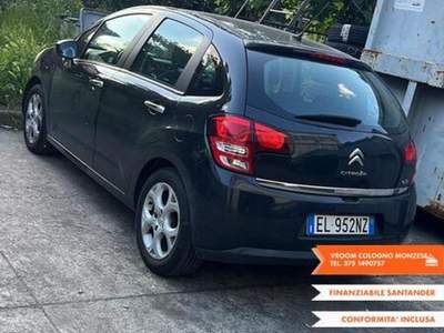 Citroen C3 C3 1.1 Business Nero usata Cologno Monzese