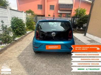 Volkswagen up! 1.0 5p. move up! BlueMotion Technology Blu/Azzurro usata Cologno Monzese