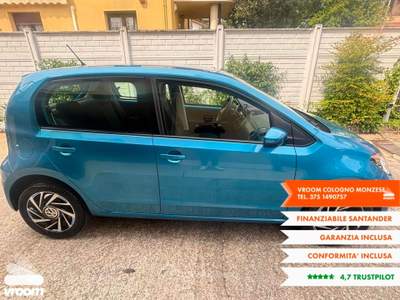 Volkswagen up! 1.0 5p. move up! BlueMotion Technology Blu/Azzurro usata Cologno Monzese