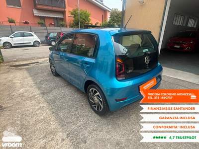 Volkswagen up! 1.0 5p. move up! BlueMotion Technology Blu/Azzurro usata Cologno Monzese