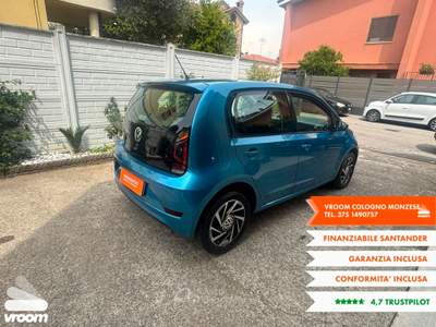 Volkswagen up! 1.0 5p. move up! BlueMotion Technology Blu/Azzurro usata Cologno Monzese
