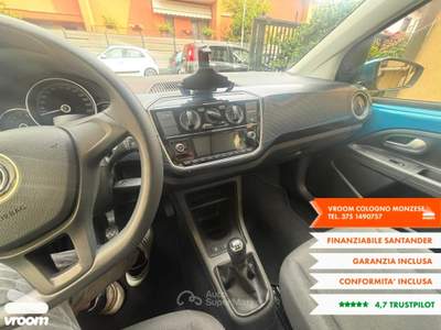 Volkswagen up! 1.0 5p. move up! BlueMotion Technology Blu/Azzurro usata Cologno Monzese