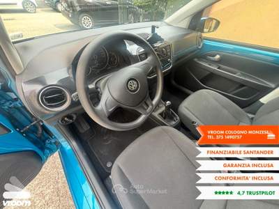 Volkswagen up! 1.0 5p. move up! BlueMotion Technology Blu/Azzurro usata Cologno Monzese