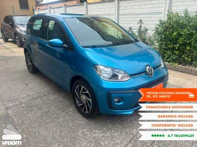 Volkswagen up! 1.0 5p. move up! BlueMotion Technology Blu/Azzurro usata Cologno Monzese