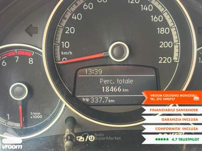 Volkswagen up! 1.0 5p. move up! BlueMotion Technology Blu/Azzurro usata Cologno Monzese