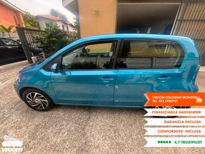 Volkswagen up! 1.0 5p. move up! BlueMotion Technology Blu/Azzurro usata Cologno Monzese