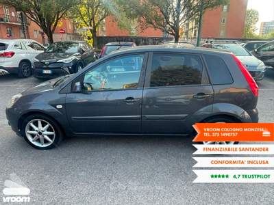 Ford Fiesta Fiesta 1.2 16V 5p. Ghia Grigio usata Cologno Monzese