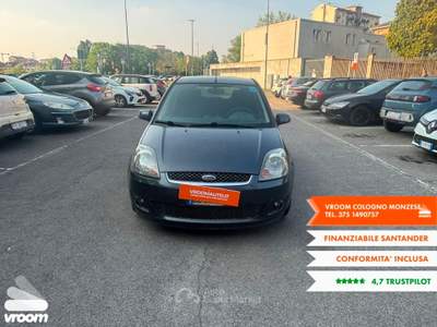 Ford Fiesta Fiesta 1.2 16V 5p. Ghia Grigio usata Cologno Monzese