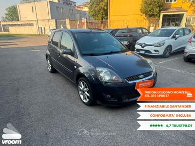 Ford Fiesta Fiesta 1.2 16V 5p. Ghia Grigio usata Cologno Monzese