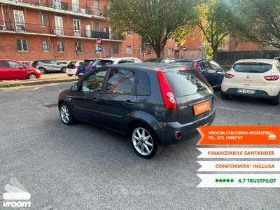 Ford Fiesta Fiesta 1.2 16V 5p. Ghia Grigio usata Cologno Monzese