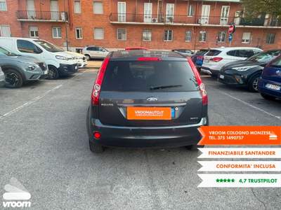 Ford Fiesta Fiesta 1.2 16V 5p. Ghia Grigio usata Cologno Monzese