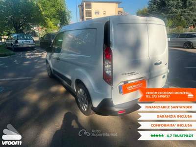 Ford Transit Transit Connect 200 1.5 TDCi 100CV PC Furgone Trend Bianco usata Cologno Monzese