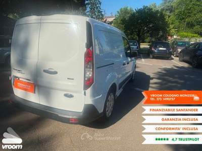 Ford Transit Transit Connect 200 1.5 TDCi 100CV PC Furgone Trend Bianco usata Cologno Monzese