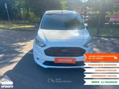 Ford Transit Transit Connect 200 1.5 TDCi 100CV PC Furgone Trend Bianco usata Cologno Monzese