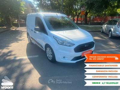 Ford Transit Transit Connect 200 1.5 TDCi 100CV PC Furgone Trend Bianco usata Cologno Monzese