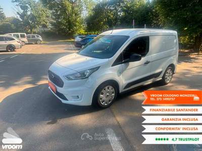 Ford Transit Transit Connect 200 1.5 TDCi 100CV PC Furgone Trend Bianco usata Cologno Monzese