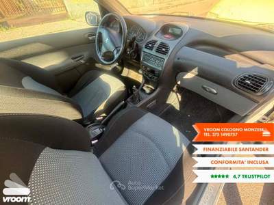 Peugeot 206 1.6 16V CC Grigio usata Cologno Monzese