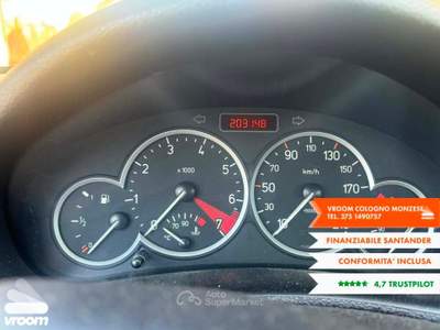 Peugeot 206 1.6 16V CC Grigio usata Cologno Monzese