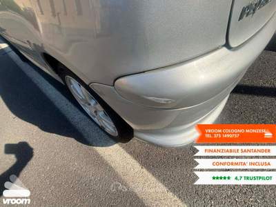 Peugeot 206 1.6 16V CC Grigio usata Cologno Monzese