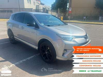 Toyota RAV4 RAV4 2.5 Hybrid 2WD Exclusive Grigio usata Cologno Monzese