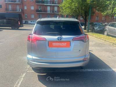 Toyota RAV4 RAV4 2.5 Hybrid 2WD Exclusive Grigio usata Cologno Monzese