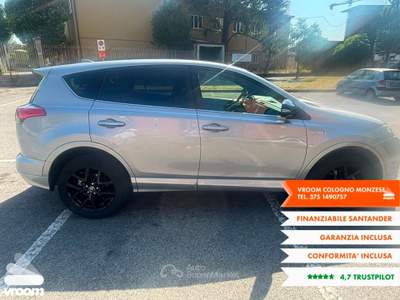 Toyota RAV4 RAV4 2.5 Hybrid 2WD Exclusive Grigio usata Cologno Monzese