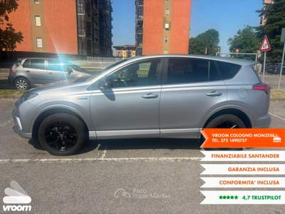 Toyota RAV4 RAV4 2.5 Hybrid 2WD Exclusive Grigio usata Cologno Monzese