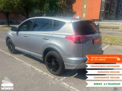 Toyota RAV4 RAV4 2.5 Hybrid 2WD Exclusive Grigio usata Cologno Monzese