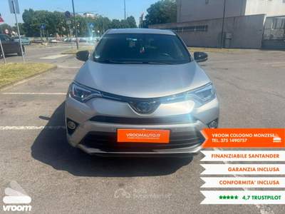 Toyota RAV4 RAV4 2.5 Hybrid 2WD Exclusive Grigio usata Cologno Monzese