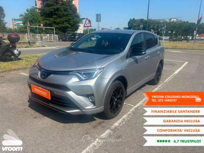 Toyota RAV4 RAV4 2.5 Hybrid 2WD Exclusive Grigio usata Cologno Monzese