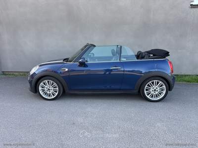 MINI Clubman Mini Cooper D Cabrio Blu/Azzurro usata Villorba