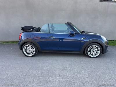 MINI Clubman Mini Cooper D Cabrio Blu/Azzurro usata Villorba