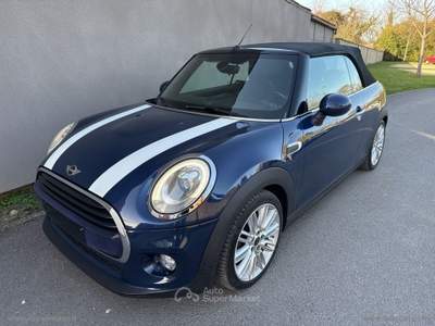 MINI Clubman Mini Cooper D Cabrio Blu/Azzurro usata Villorba