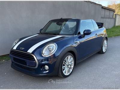 MINI Clubman Mini Cooper D Cabrio Blu/Azzurro usata Villorba