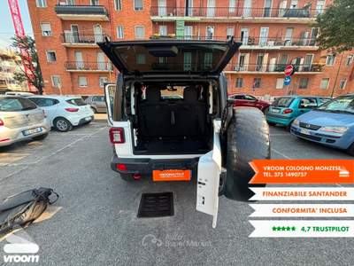 Jeep Wrangler Wrangler 2.2 Mjt II Rubicon Bianco usata Cologno Monzese