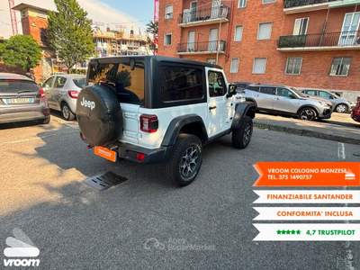 Jeep Wrangler Wrangler 2.2 Mjt II Rubicon Bianco usata Cologno Monzese