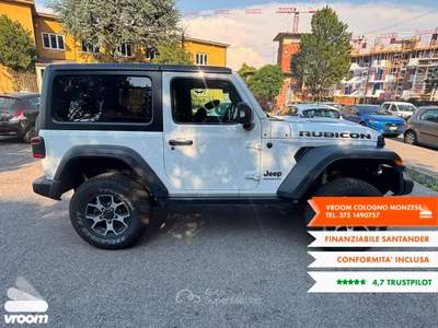 Jeep Wrangler Wrangler 2.2 Mjt II Rubicon Bianco usata Cologno Monzese