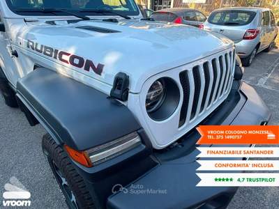 Jeep Wrangler Wrangler 2.2 Mjt II Rubicon Bianco usata Cologno Monzese