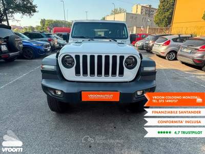 Jeep Wrangler Wrangler 2.2 Mjt II Rubicon Bianco usata Cologno Monzese