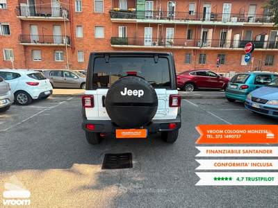 Jeep Wrangler Wrangler 2.2 Mjt II Rubicon Bianco usata Cologno Monzese