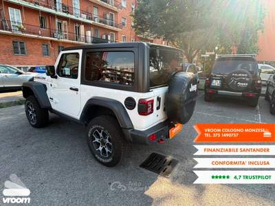 Jeep Wrangler Wrangler 2.2 Mjt II Rubicon Bianco usata Cologno Monzese