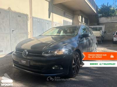 Volkswagen Polo Polo 1.6 TDI 95 CV DSG 5p. Highline BlueMotion Tech. Grigio usata Firenze